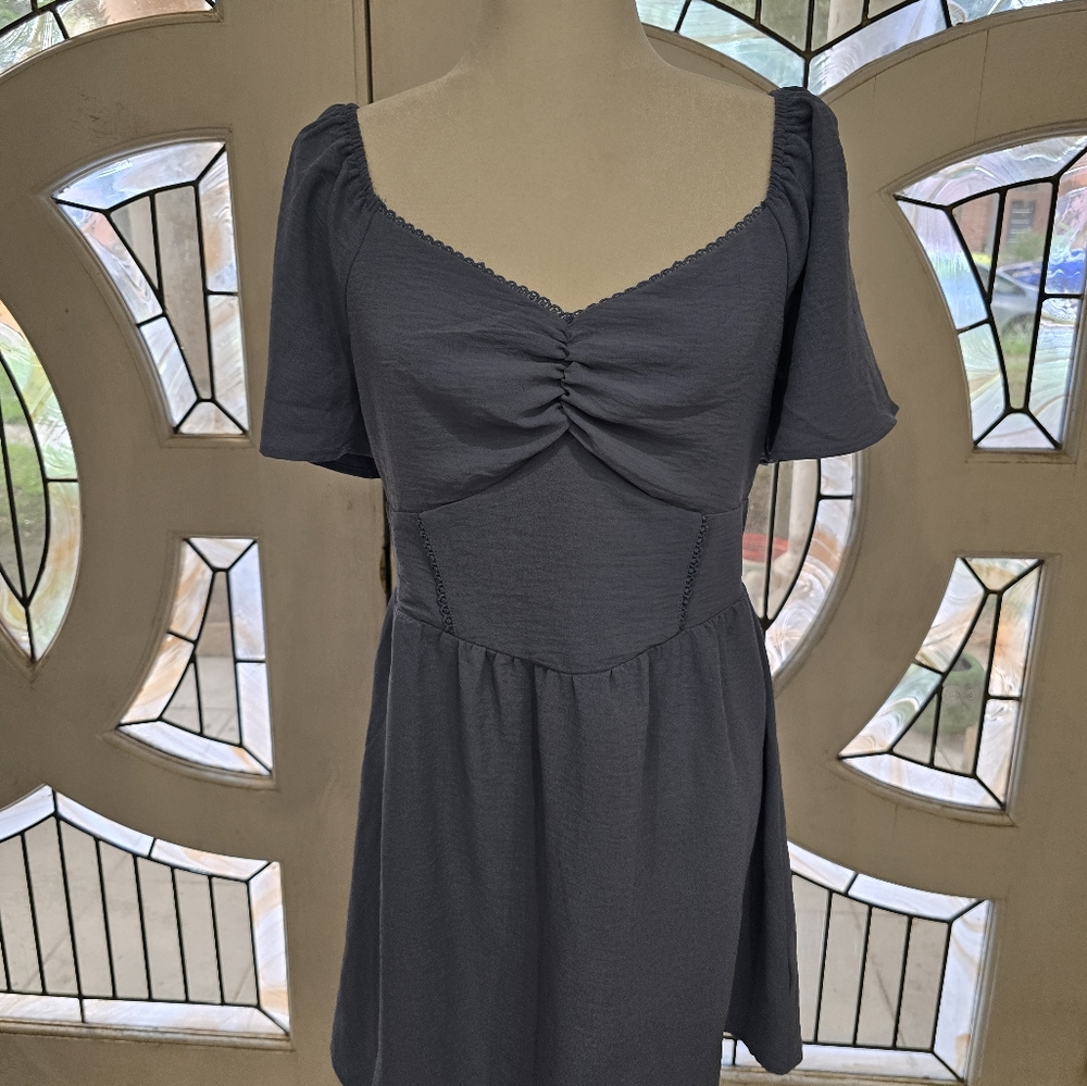 Women's Light Blue Casual Dress